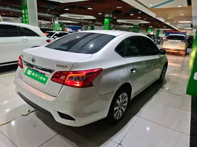 Nissan Sylphy 2021, 40900 км, за 80308.52 CNY - фото 6