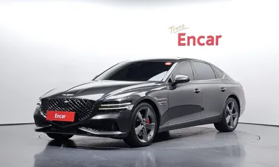 Genesis G80 · 2022 год