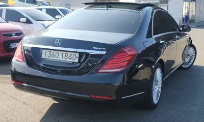 Mercedes-Benz S-Class 2016, 195000 км, за 23500000 KRW