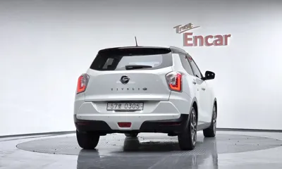 KG_Mobility_Ssangyong TIBOLI 2016, 89153 км, за 7700000 KRW - фото 4