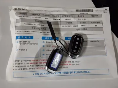 Hyundai Venue 2026, 5 км, за 3120000 KRW - фото 10