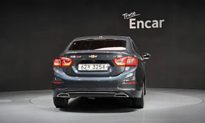 ChevroletGMDaewoo Cruze 2017, 128497 км, за 6590000 KRW