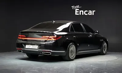 Genesis G90 2019, 164189 км, за 29700000 KRW - фото 2