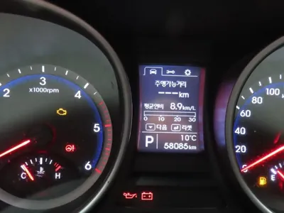 Hyundai Santafe 2014, 58085 км, за 12000000 KRW - фото 8