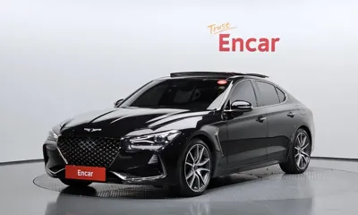 Genesis G70 2018, 118627 км, за 19800000 KRW - фото 1
