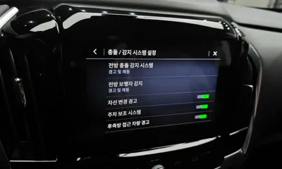 ChevroletGMDaewoo Traverse 2020, 83321 км, за 20800000 KRW - фото 32