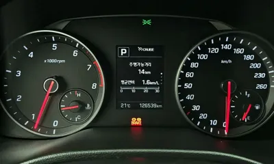 Hyundai Avante 2017, 126539 км, за 9500000 KRW - фото 8