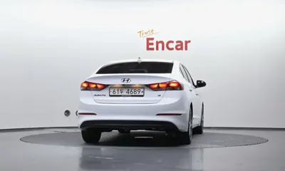 Hyundai Avante 2018, 62721 км, за 11990000 KRW