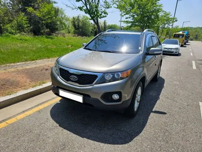 Kia Sorento · 2010 год