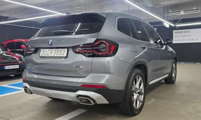 BMW X3 2022, 57108 км, за 43000000 KRW