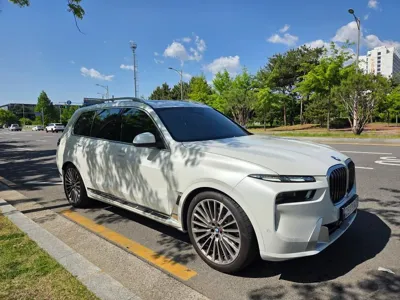 BMW X7 2025, 5700 км, за 139000000 KRW