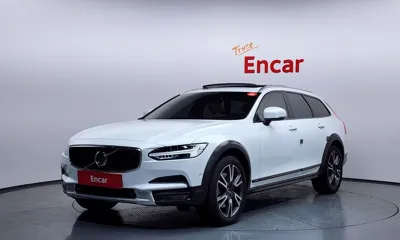 Volvo V90 · 2018 год