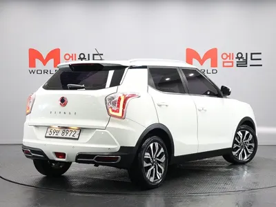 KG_Mobility_Ssangyong TIBOLI 2019, 42170 км, за 12500000 KRW