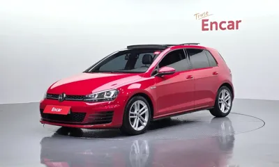 Volkswagen Golf · 2014 год