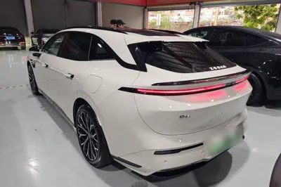 Zeekr 007GT 2025, 11100 км, за 186950.95 CNY - фото 4