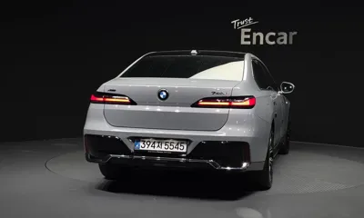 BMW 7-Series 2025, 4969 км, за 128700000 KRW