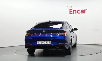 Hyundai Avante 2021, 30011 км, за 18000000 KRW