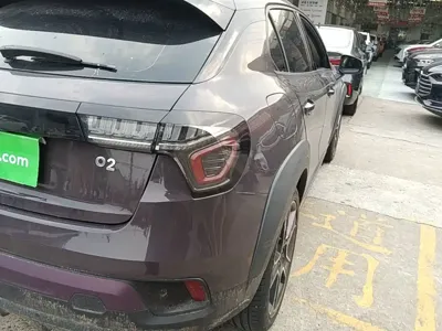 Lynk & Co 02 2019, 79600 км, за 47699 CNY - фото 8