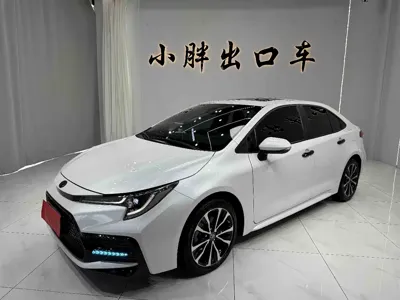 Toyota Levin · 2022 год