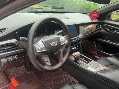 Cadillac CT6 2018, 135000 км, за 79800 CNY - фото 11