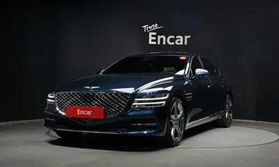 Genesis G80 · 2022 год