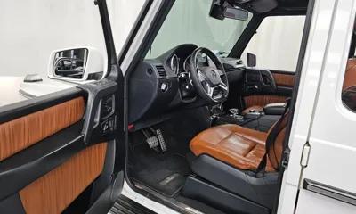 Mercedes-Benz G-Class 2017, 113435 км, за 69900000 KRW - фото 10