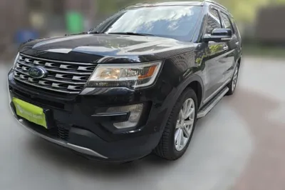 Ford Explorer · 2016 год