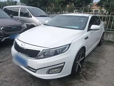Kia K5 2016, 96900 км, за 27200 CNY