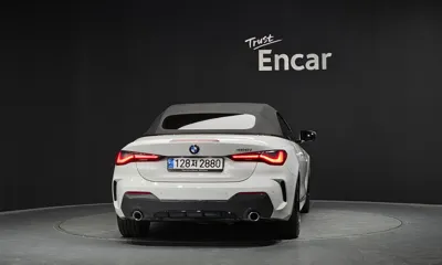 BMW 4-Series 2023, 17811 км, за 53300000 KRW