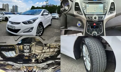 Hyundai Avante · 2016 год