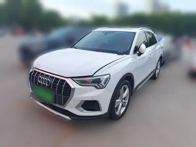 Audi Q3 2020, 134700 км, за 93407.24 CNY - фото 1