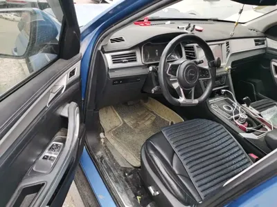 Zotye X7 2018, 70700 км, за 24700 CNY - фото 12