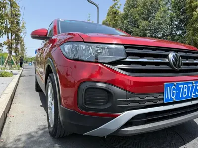 Volkswagen Tacqua 2020, 80000 км, за 44900 CNY - фото 4