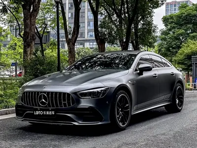 Mercedes-Benz AMG GT · 2020 год