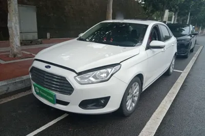 Ford Escort 2017, 89200 км, за 37082.92 CNY - фото 1