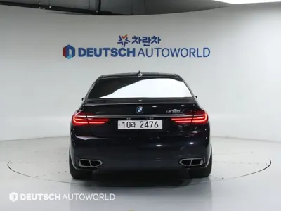 BMW 7-Series 2017, 120000 км, за 35990000 KRW