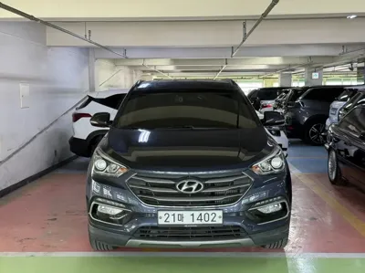 Hyundai Santafe · 2017 год