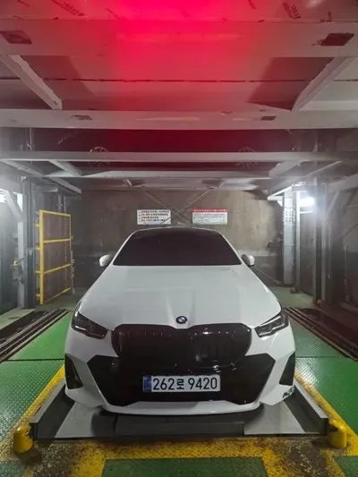 BMW 5-Series 2026, 5100 км, за 62000000 KRW