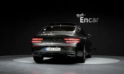 Genesis G80 2022, 124693 км, за 33500000 KRW