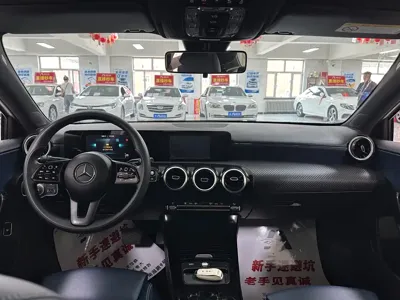Mercedes-Benz A-Class 2019, 131000 км, за 65800 CNY - фото 12