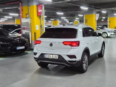 Volkswagen T-Roc 2021, 94175 км, за 21900000 KRW