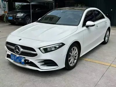 Mercedes-Benz A-Class · 2020 год