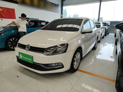 Volkswagen Polo · 2014 год