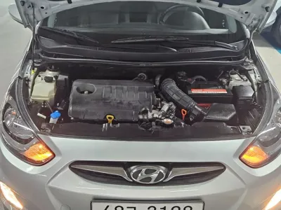 Hyundai Accent 2012, 209189 км, за 2600000 KRW - фото 6