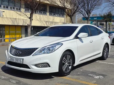 Hyundai Grandeur · 2014 год