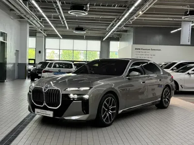 BMW 7-Series · 2024 год