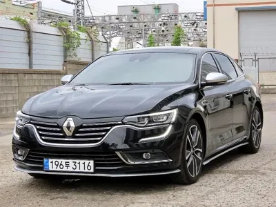 Renault-KoreaSamsung SM6 2016, 128000 км, за 7500000 KRW