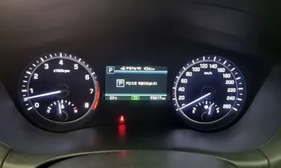 Genesis G80 2017, 95017 км, за 15700000 KRW - фото 8