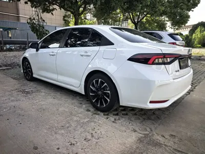Toyota Corolla 2026, 4000 км, за 84000 CNY - фото 17