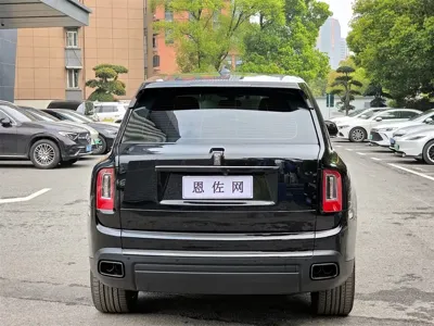 Rolls-Royce Cullinan 2024, 18900 км, за 6480000 CNY - фото 8